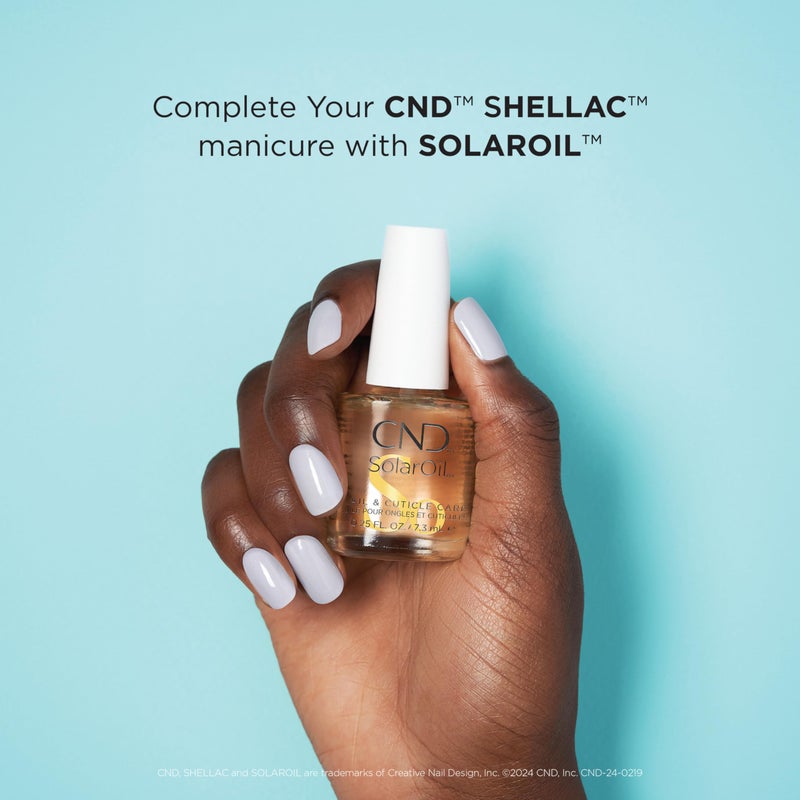 CND Shellac Gel Nail Polish Wear Extended Base Coat, First Step Adhesive Layer for Longwear NailPaints with No Nail Damage, 0.25 fl oz - Image 4